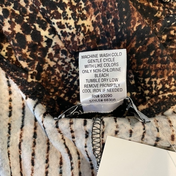 Cotton Emporium Snake Print Women's Dress - Picture 7 of 8